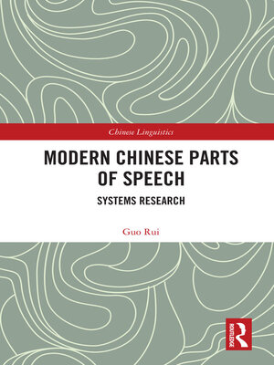 cover image of Modern Chinese Parts of Speech